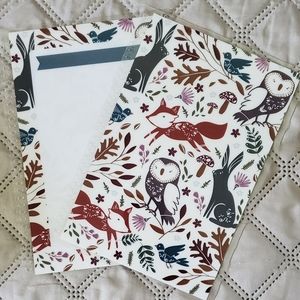 Erin Condren Woodland Critters (A5) 7x9 Planner Cover